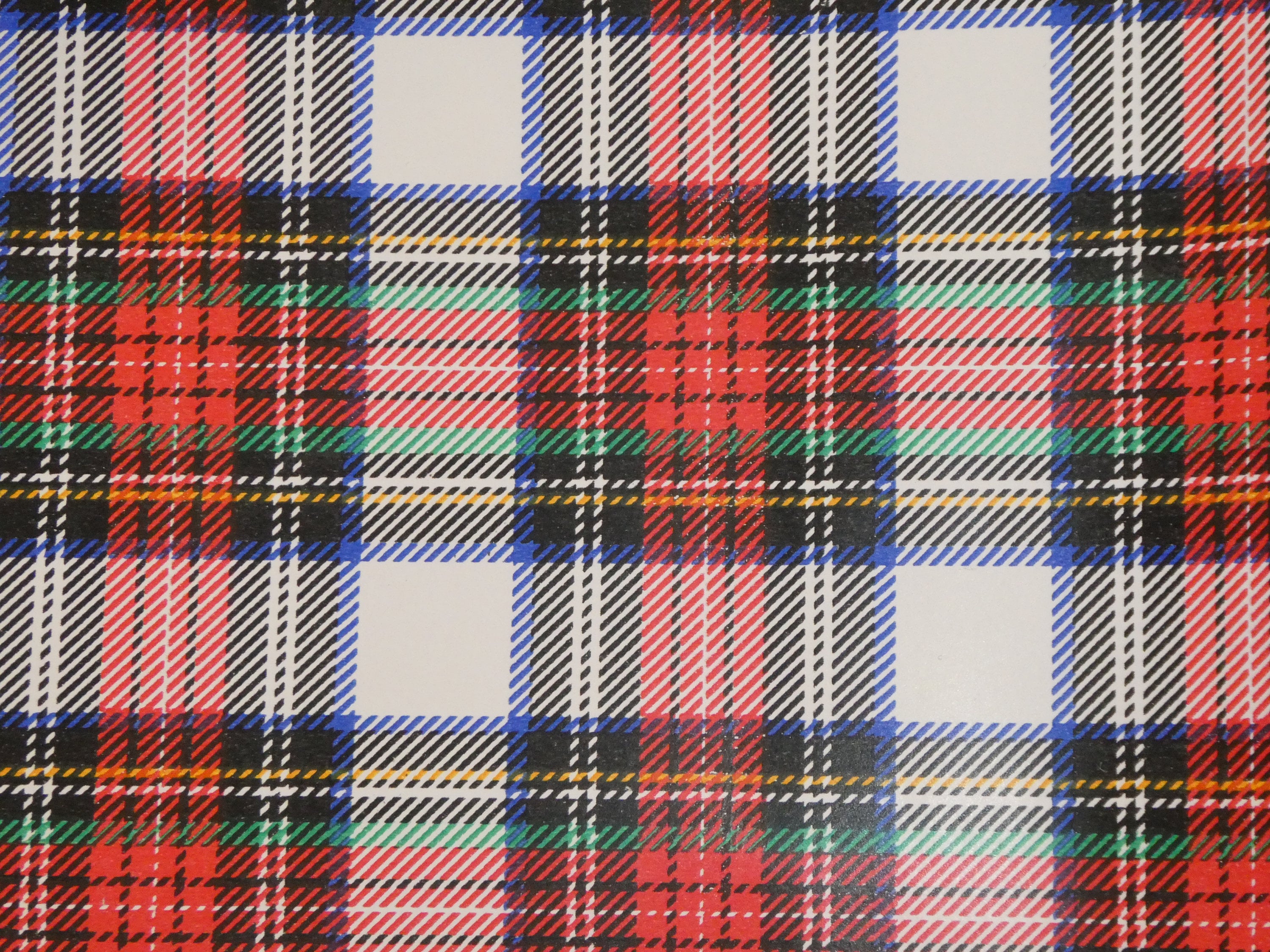 plaid tartan