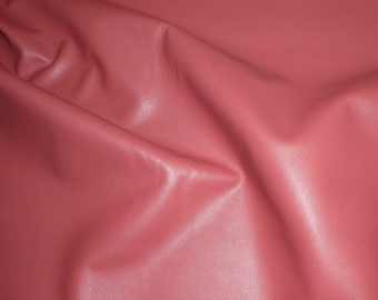 Divine 8"x10" SALMON Top Grain Cowhide Leather 2.5oz/ 1mm PeggySueAlso E2885-56