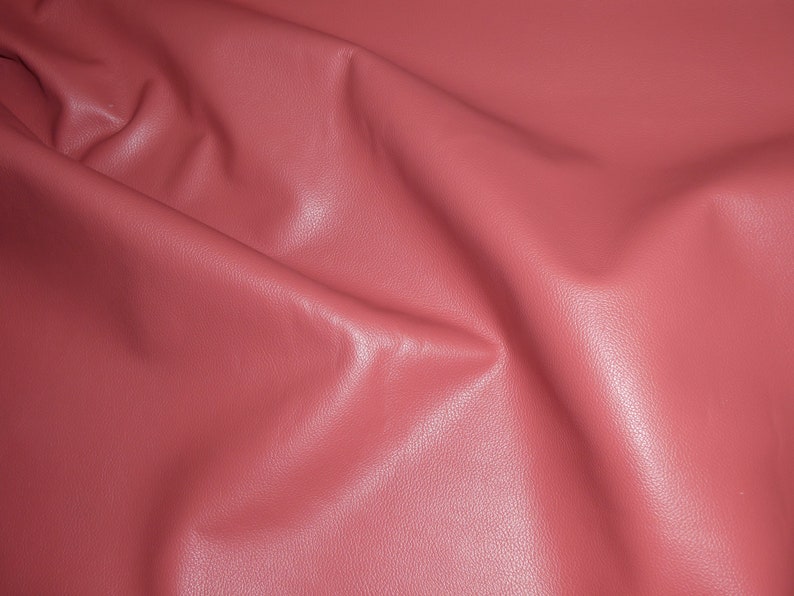 Divine 12x12 SALMON Top Grain Cowhide Leather 2.5oz/ 1mm PeggySueAlso E2885-56 image 1