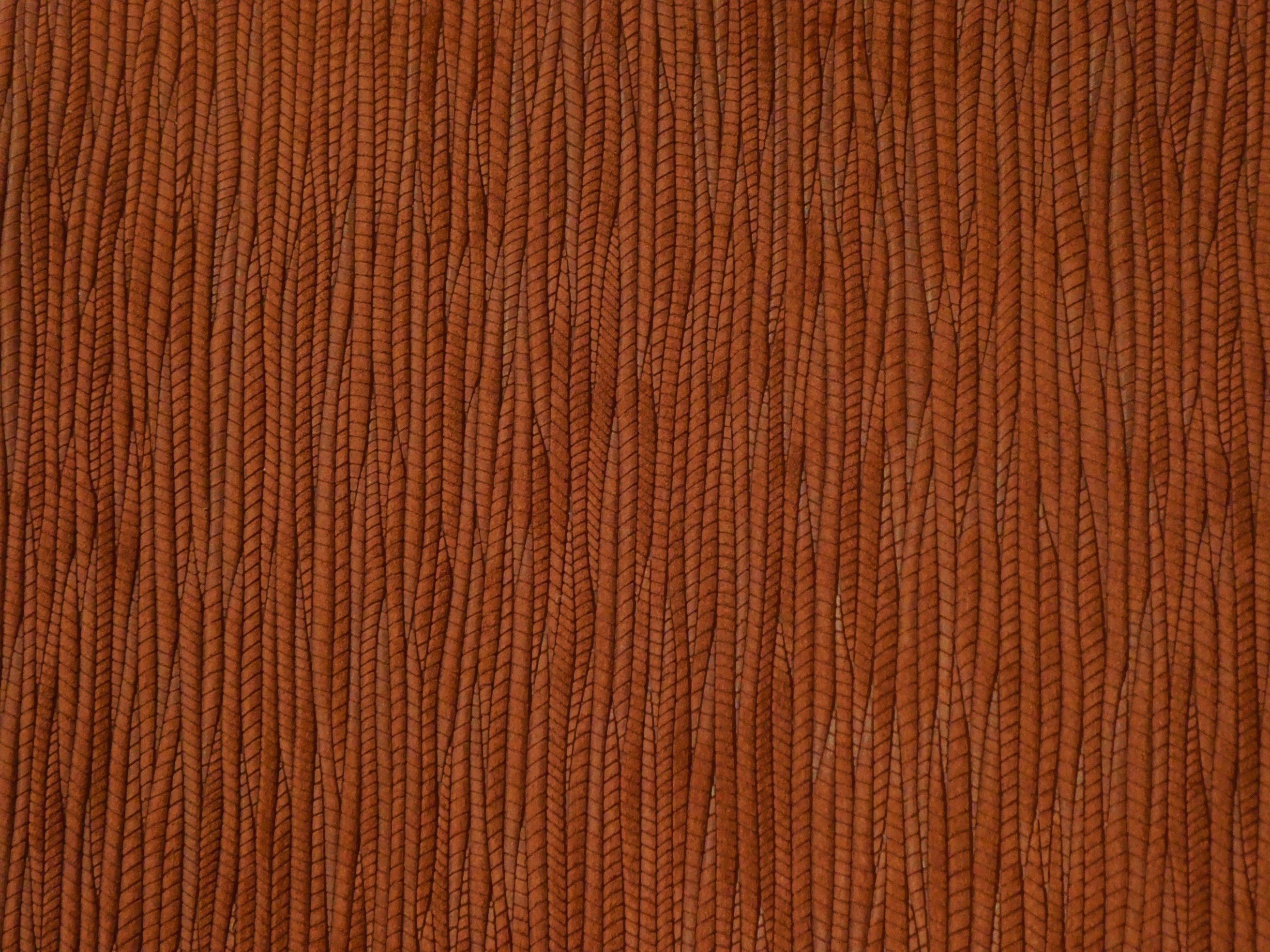 Leather 8"x10" Palm Leaf CINNAMON SPICE Cowhide 3-3.25 oz /…