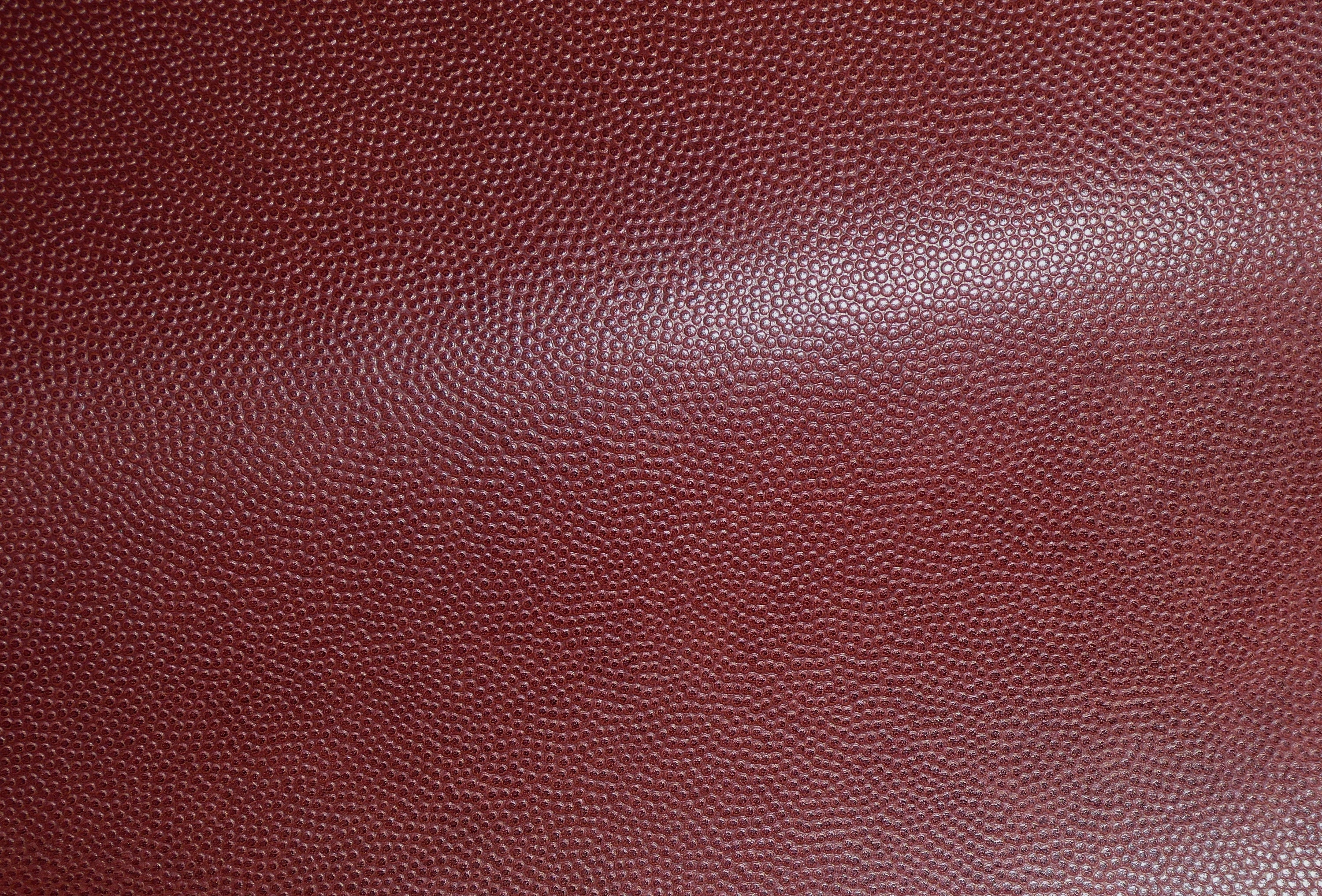 CLOSEOUT Leather 12x12 REAL FOOTBALL Cowhide Leather Fairly Thick 3.75