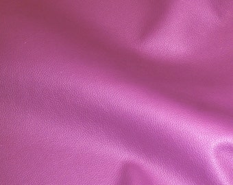Divine 12"x12" Dark MAGENTA Purple cuero de cuero de vaca de grano superior suave 2-2.5oz / .8-1mm PeggySueTambién pieles E2885-25 disponibles