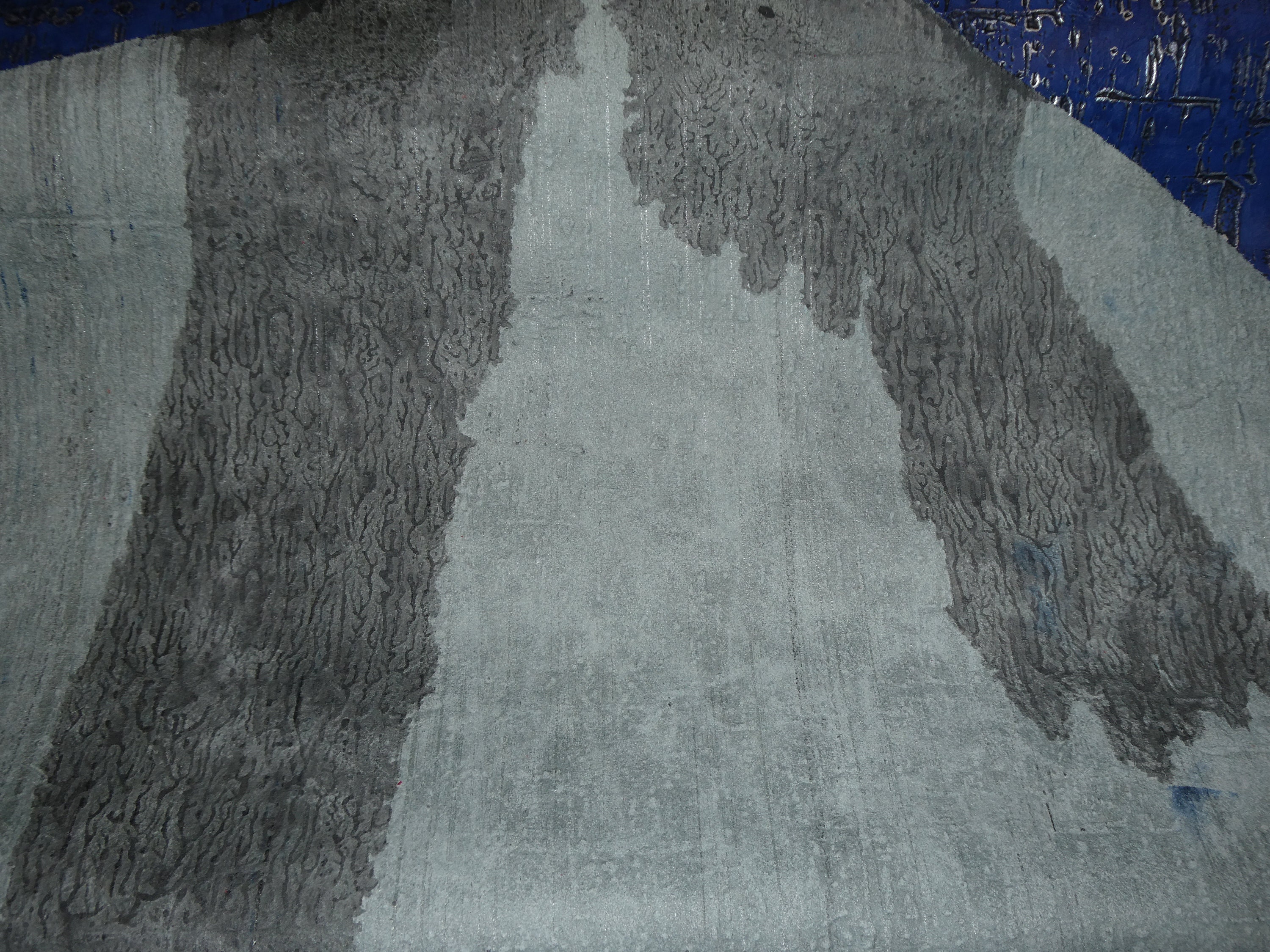 Wildwood 12x12 NAVY Blue With SILVER Metallic - Etsy