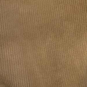 CORDUROY 8"x10" Sandy Brown Embossed Cowhide 3.5 oz / 1.4mm PeggySueAlso® E9601-01