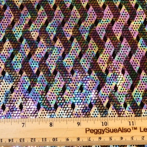 Leather 8&quot;x10&quot; SPECTRUM Iridescent GRILLE Metallic Cowhide 3.5oz /1.4 mm PeggySueAlso® E1278-03 hides available
