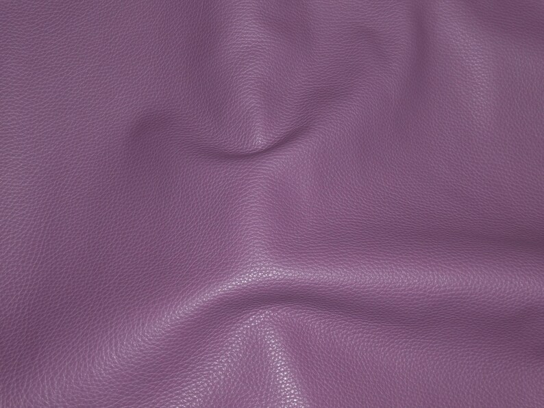 Leather 8x10 Imperial AMETHYST PURPLE Fully Finished Pebble Grain Thick Italian Cowhide 3.75-4oz1.5-1.6 mm PeggySueAlso\u2122 E3205-07
