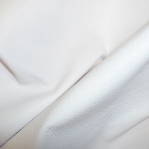 Divine 8"x10" Bright WHITE Top Grain Cowhide Leather 2.5 oz / 1 mm Available in Hides PeggySueAlso® E2885-29 hides available