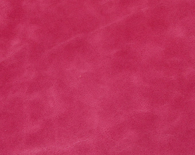 Fine Riviera 12"x12" Pull up effect SANGRIA a slight sheen Cowhide Leather a softer, richer Riviera PeggySueAlso 2.5/1 mm E2933-07