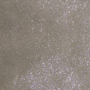 Dazzle 8"x10" Silver on STORMY TAUPE Suede Cowhide leather 2.5 oz / 1 mm PeggySueAlso® E8300-14 hides available