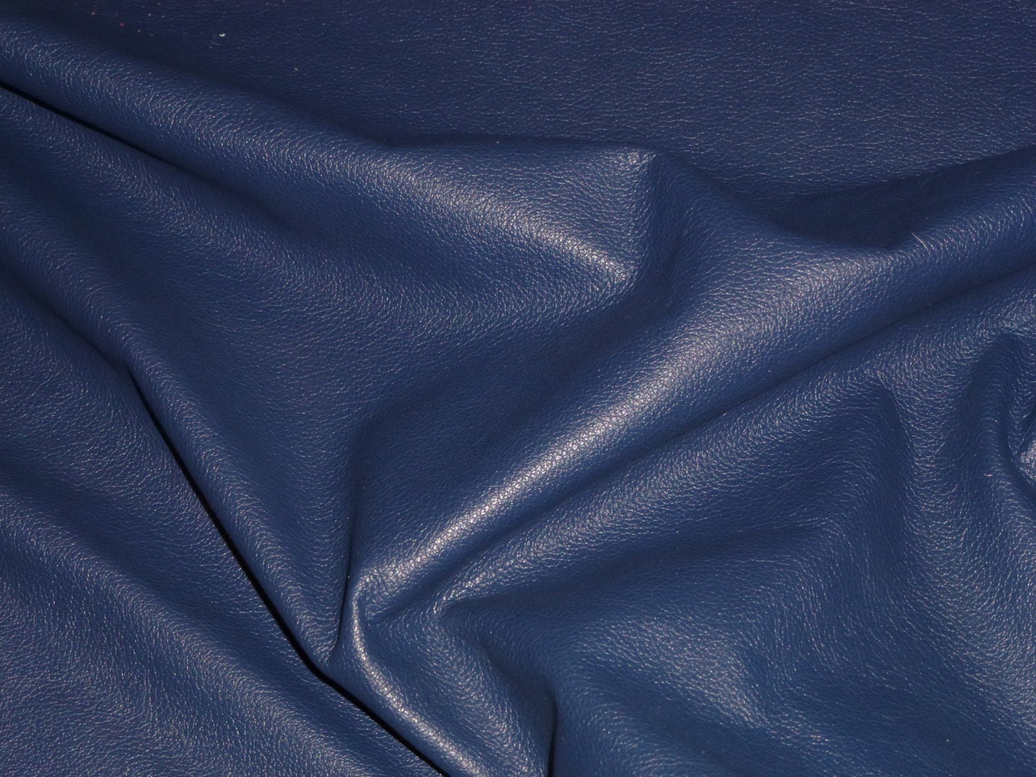 Leather 8"x10" Divine CATALINA NAVY Blue Top Grain Soft Cow…
