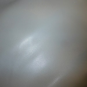 Divine 12x12 LIGHT GRAY Top Grain Cowhide Leather 2.5 oz /1 mm PeggySueAlso E2885-08 hides available image 2