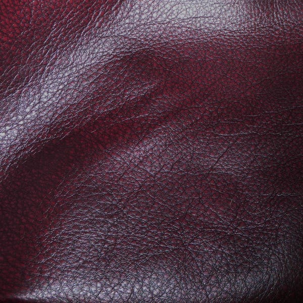 Bomber King 12"x12" CHERRY WINE Marbled SOFT Cowhide Leather 3-3.25oz / 1.2-1.3mm PeggySueAlso E2882-02  hides available