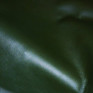 Duchess 12&quot;x12&quot; FOREST Green (a thinner KiNG) Cowhide 2.25-2.75 oz / 0.9-1.1 mm PeggySueAlso® E2080-07 Hides Available