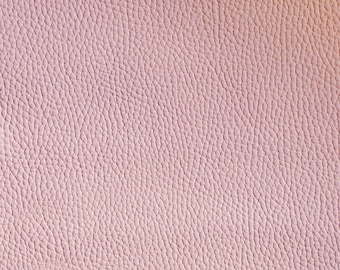Imperial 8"x10" Dusty Pastel PINK Pebble Grain THICK yet soft Italian Cowhide Leather 3.75-4oz/1.5-1.6mm PeggySueAlso E3205-20