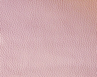 Imperial 8"x10" Dusty Pastel PINK Pebble Grain THICK yet soft Italian Cowhide Leather 3.75-4oz/1.5-1.6mm PeggySueAlso E3205-20