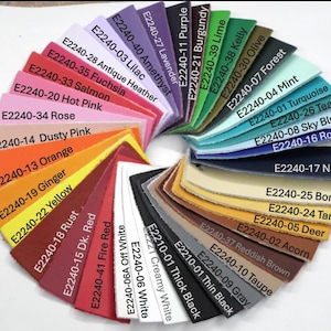 BABY CHOPPER 8&quot;x10&quot; Thick slightly firm no grain, but some wrinkles (read desc) choose color at checkout 4-5oz/1.6-1.8mm PeggySueAlso® E2240