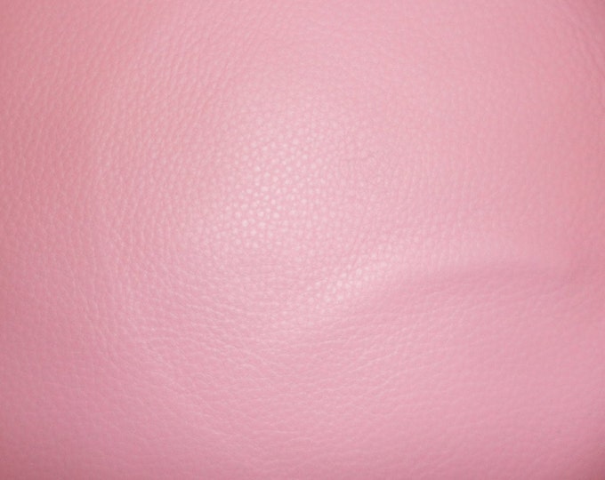 King 12"x12" SOFT PINK Full Grain Cowhide Leather 3 oz / 1.2 mm PeggySueAlso E2881-05  hides available