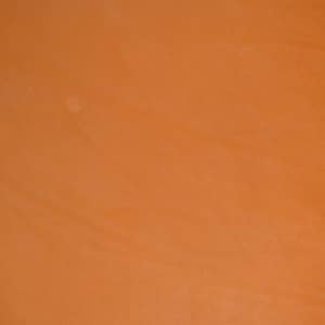 Baby Chopper 8"x10" Distressed Naked GINGER FiRM Cowhide no grain (read description) fairly thick 4.5-5oz/1.8-2 mm 5/64" E2240-19