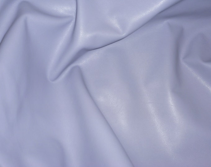 Divine 12"x12" LILAC Lavender Pastel Purple Top Grain cowhide Leather 2-2.5 oz / .8-1 mm PeggySueAlso E2885-41 Hides available