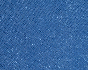 Saffiano Leather 12"x12" shiny Italian ROYAL BLUE Weave Embossed Cowhide 2.5-3oz/ 1-1.2mm PeggySueAlso E8201-63 hides available