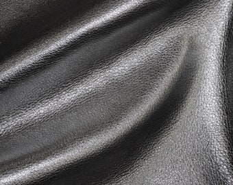 Pebbled Metallic 8"x10" Shinier GUNMETAL Soft cowhide shows the grain Leather 3-3.25oz/1.2-1.3mm PeggySueAlso® E4100-20D Hides too