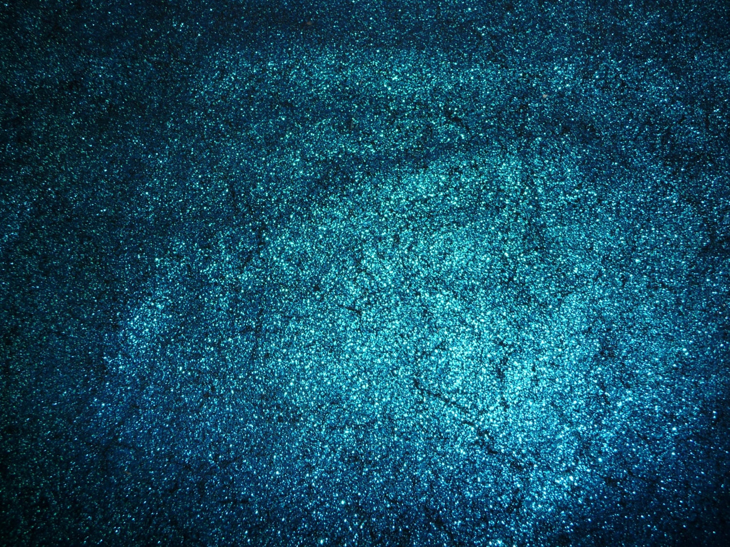 Metallic Leather 12x20 Vintage Crackle Electric TEAL BLUE On BLACK