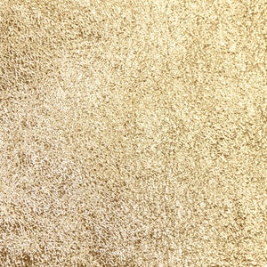 Pebbled Metallic 12x12 Shinier GOLD shows the grain Cowhide leather 2.5-3 oz / 1-1.2 mm PeggySueAlso® E4100-05B hides available image 1