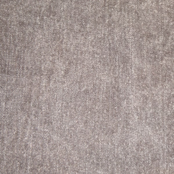 Denim 2 pieces 4"x6" TAUPE Washed Drill Denim Fabric applied to leather Thick 6 oz/2.4mm PeggySueAlso® E5612-15 brownish gray