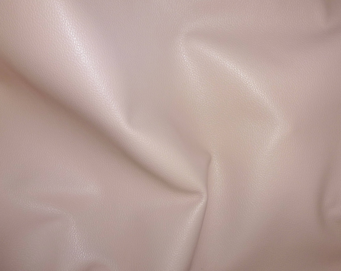 Divine 8"x10" FLESH / Nude Pink Top Grain Cowhide Leather 2.5 oz / 1 mm PeggySueAlso E2885-51  hides available