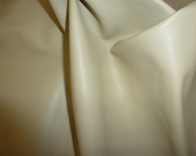 Divine 12"x12" CLAY PUTTY Top Grain Cowhide Leather  2.5oz / 1mm hides available PeggySueAlso E2885-09