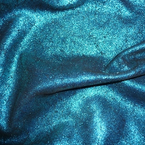 Vintage Crackle 12&quot;x12&quot; Electric TEAL BLUE Metallic On BLACK Suede cowhide 2.5-3.0 oz / 1mm-1.2mm PeggySueAlso® E2844-14 hides too