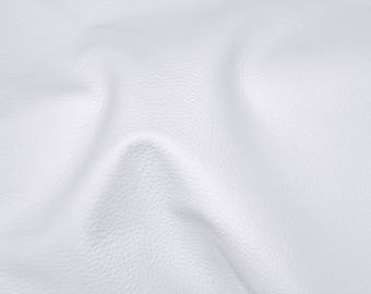 King 12"x12" WHITE Full Grain Cowhide Leather 3-3.5 oz / 1.2-1.4 mm PeggySueAlso® E2881-12 hides available