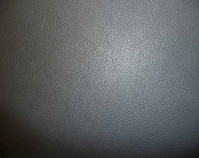 Divine 12"x12" DARK Gray Top Grain Cowhide Leather  2.5 oz / 1mm  PeggySueAlso E2885-05 Hides available