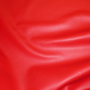 Divine 12"x12" LIPSTICK RED top grain Cowhide Leather 2.5 oz / 1mm PeggySueAlso® E2885-58  Hides Available