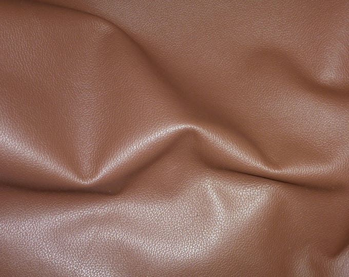 Divine 12"x12" MILK CHOCOLATE Brown Top Grain Cowhide Leather  2.5 oz / 1 mm  PeggySueAlso E2885-36  hides available