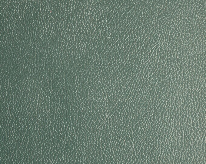 Divine 12"x12" NEW DARK Green Top Grain Cowhide Leather 2-2.5 oz/.8-1 mm PeggySueAlso E2885-62