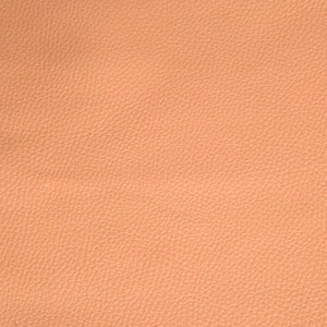 Imperial 12&quot;x12&quot; RIPE PEACHY Salmon Finished Pebble Grain thick yet soft Italian Cowhide Leather 3.75-4oz/1.5-1.6mm E3205-16