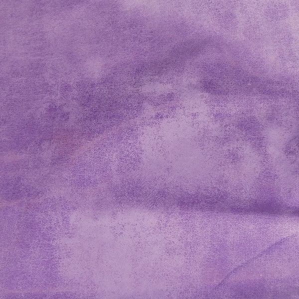 Glazed Nubuck 12"x12" RICH LAVENDER (Lire la description s'il vous plaît) très doux, cuir à franges parfaites 2.25-2.75oz/0.9-1.1mm PeggySueAlso E2943-15