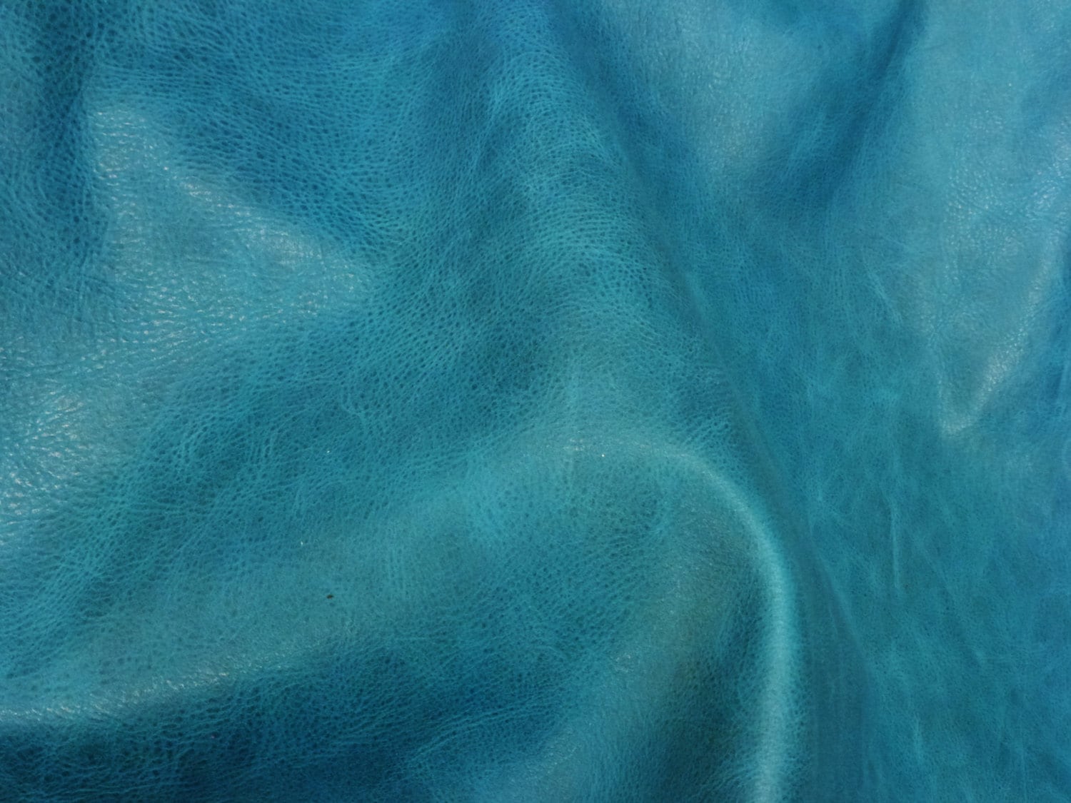 Pull Up Leather 10x24, 12x20, 12x24, 14x17 Distressed Ocean TEAL