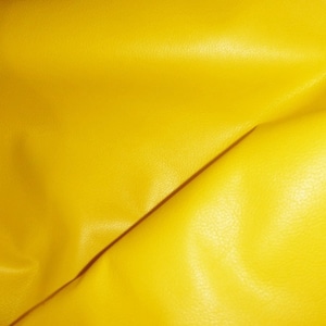 Divine 12&quot;x12&quot; CANARY Yellow top grain Cowhide Leather 2-2.5 oz / 0.8-1 mm PeggySueAlso E2885-32  Hides Available