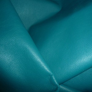 Divine 8"x10" DARK TURQUOISE Top Grain Cowhide Leather 2-2.5oz /.8-1mm PeggySueAlso® E2885-23 hides available