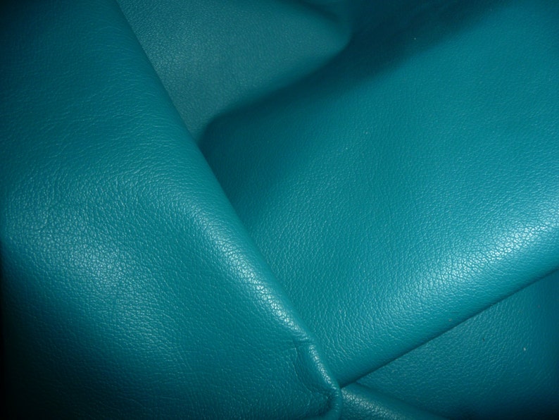 Divine 12x12 DARK TURQUOISE Top Grain Cowhide Leather 2-2.5oz /.8-1mm PeggySueAlso® E2885-23 image 1