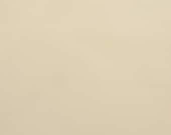 Baby Chopper 8"x10" BONE / Cream Firm Cowhide leather, no grain (read description) thick 5 oz/2 mm 5/64" PeggySueAlso® E2240-25
