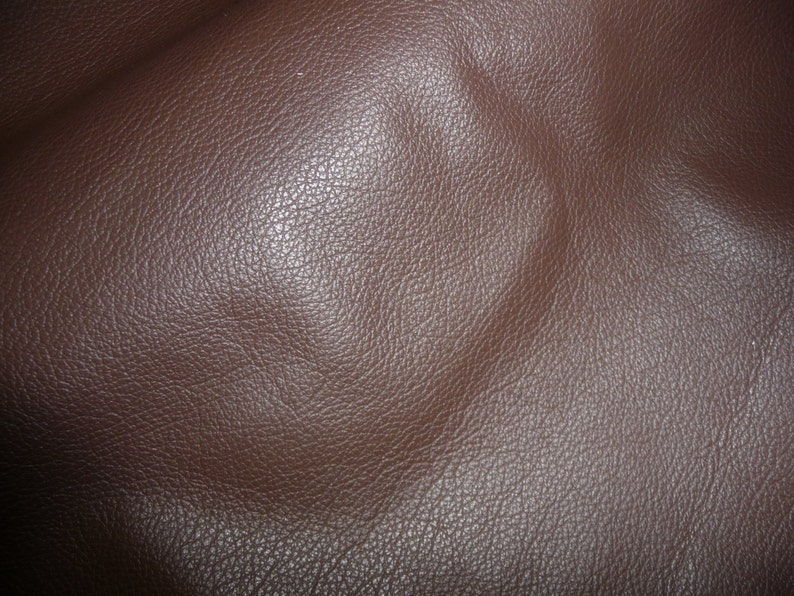 Divine 12x12 CHOCOLATE BROWN Top Grain Cowhide Leather 2.5 oz / 1mm PeggySueAlso E2885-02 hides available image 1