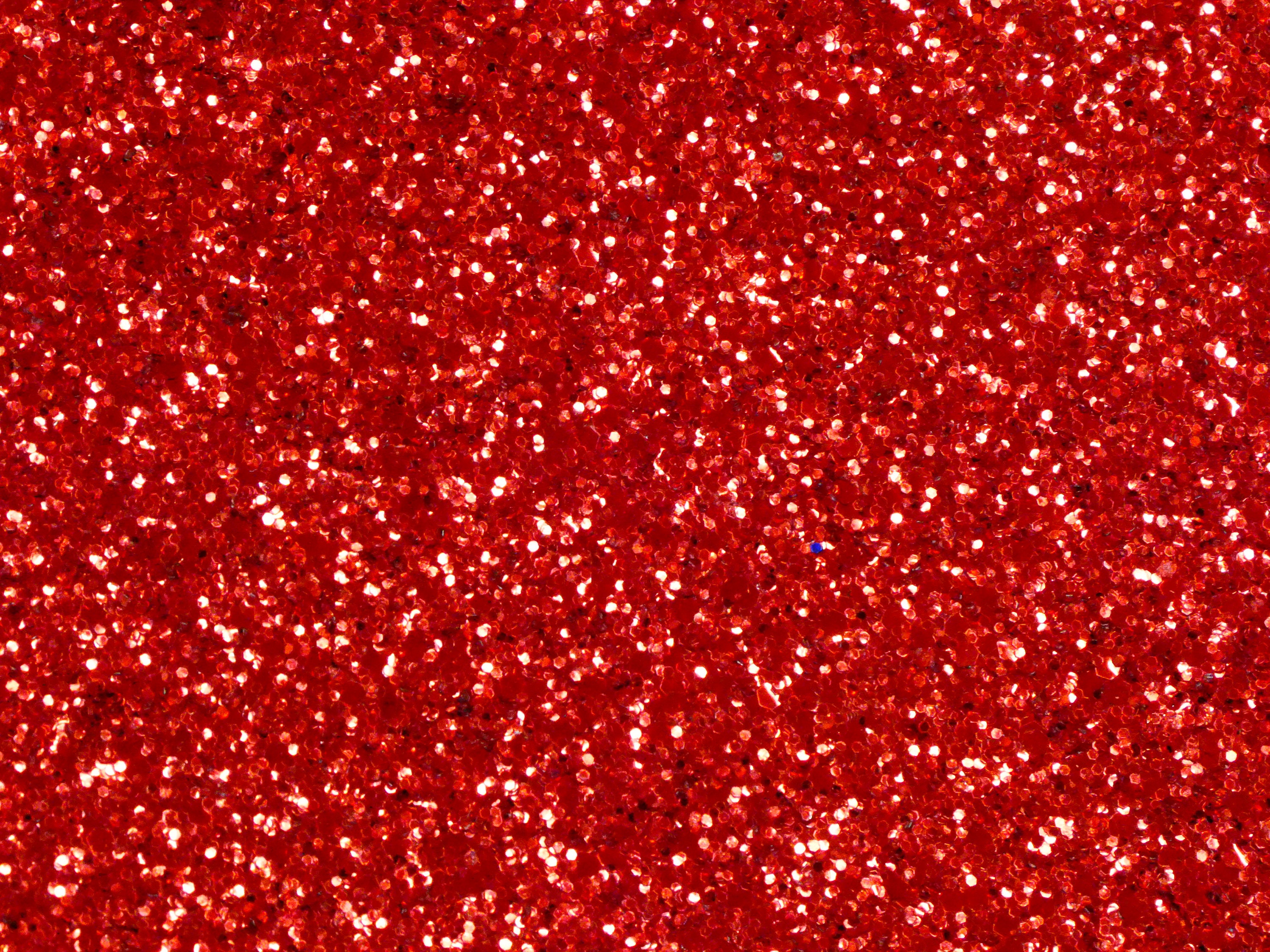 Red Holiday Chunky Glitter - Red Glitter
