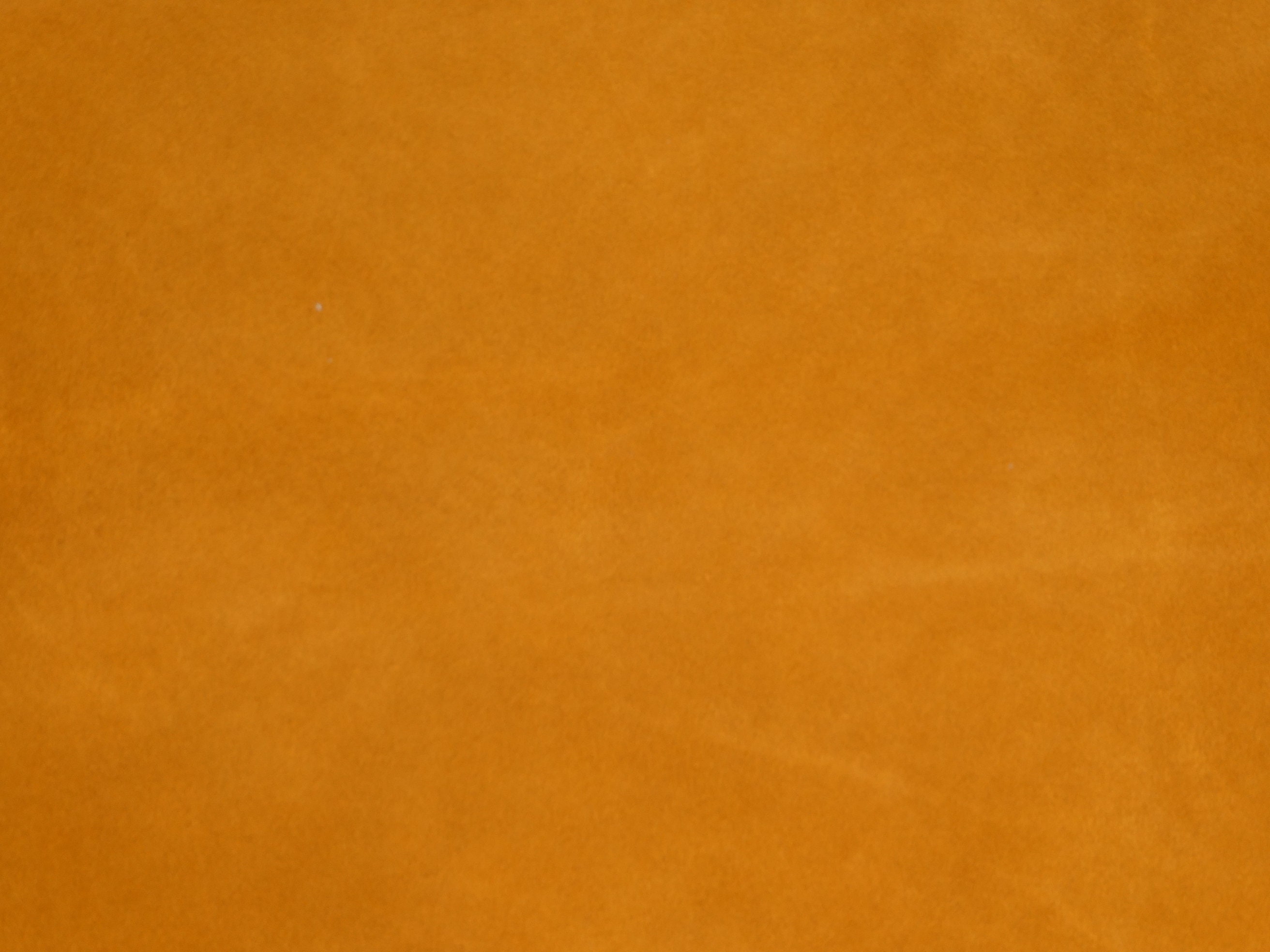 Suede 4x6 or 5x11 DARK MUSTARD Gold Cowhide Leather THICK 44.5 oz / 1.