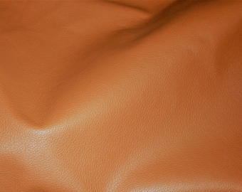 Divine 12"x12" WILLOW Caramel Tan Top Grain Cowhide Leather  2-2.5 oz/0.8-1 mm  PeggySueAlso® E2885-18 Hides Available Devine