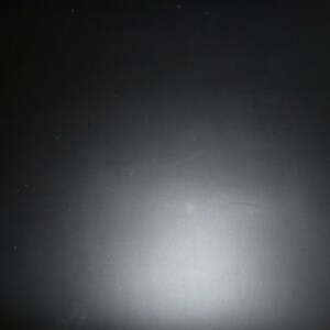 チョッパー 12"x12" マットブラック しっかりした牛革(ベビーチョッパーより厚い) 6.5-7オンス/2.6-2.8 mm PeggySueAlso® E2210-01