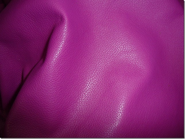 Leather 8"x10" Divine Dark MAGENTA Purple soft top grain Co…