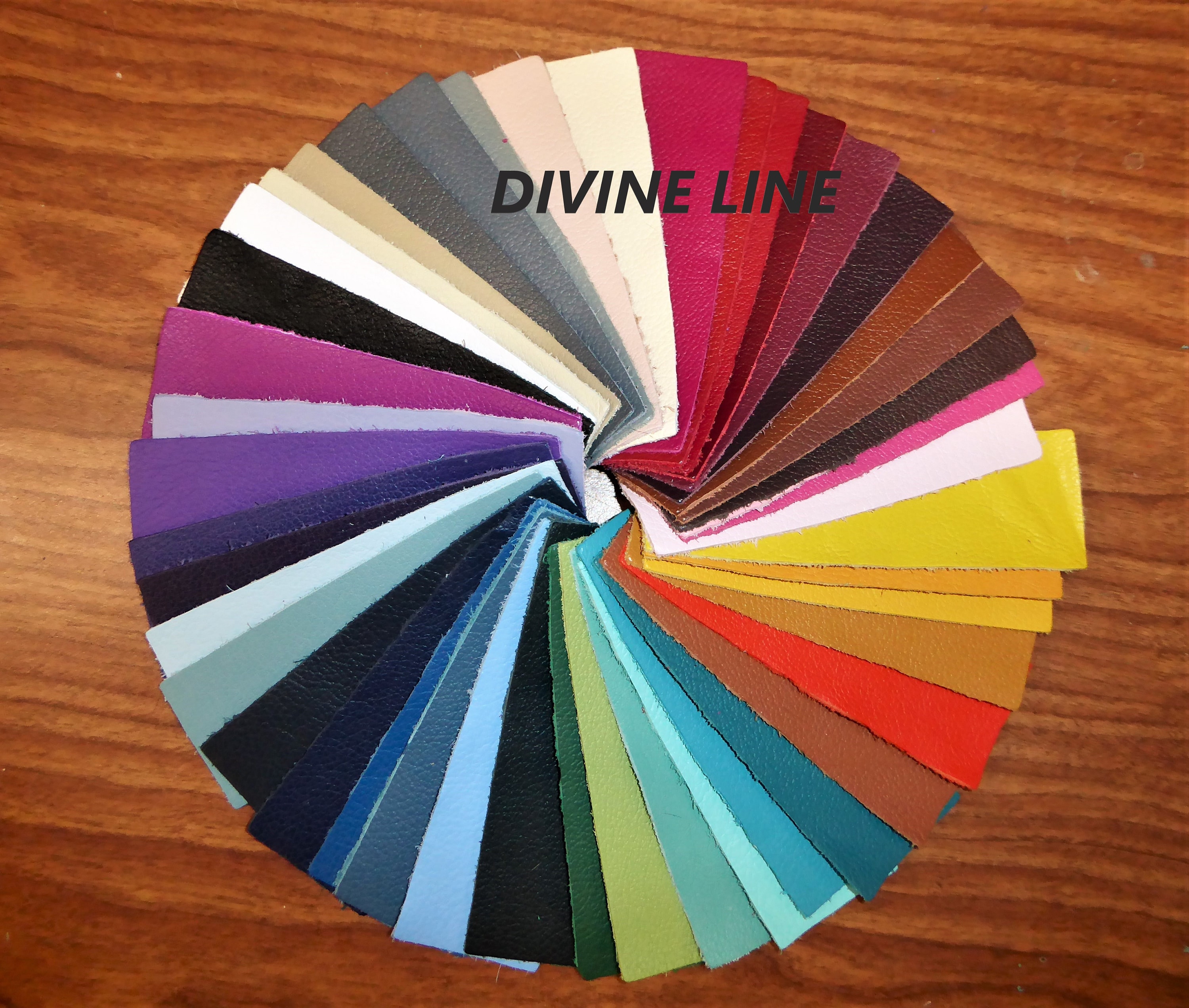 Leather 8"x10" DIVINE Top grain Cowhide 2-2.5oz /0.8-1 mm Y…